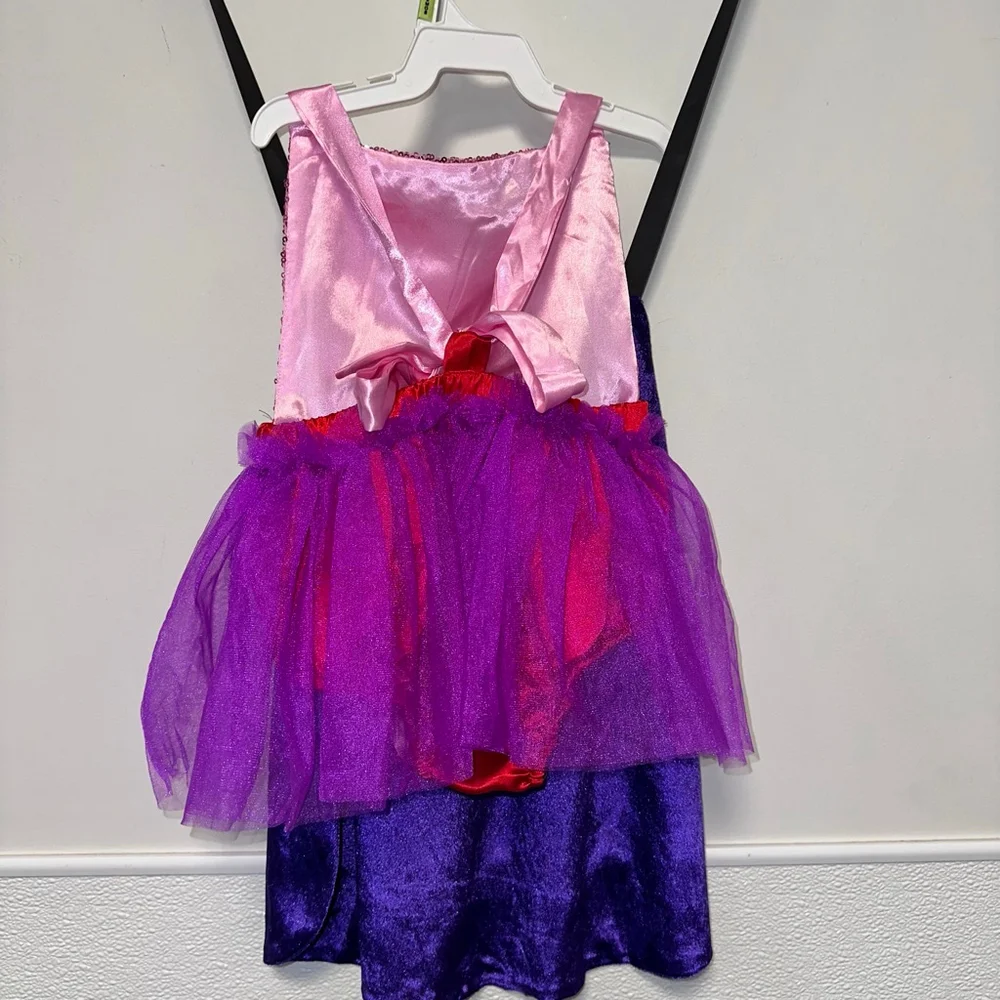 IBTOM CASTLE Toddler Girls 80 Sanderson Sisters Costume Witch Sequin Romper New